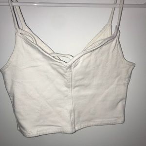 hollister crop top